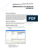 Modul 1 Java NetBean