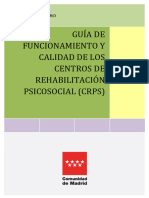 Guía de Funcionamiento y Calidad de Los Centros de Rehabilitación Segun BVCM013998