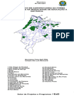 Banner MAPA Coordenação de Projetos