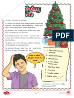 Reading Comprehension Gift Giving Teens A1 - Ver - 1
