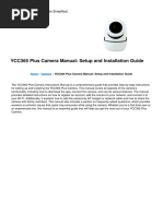 Ycc365 Plus Manual Camera Instructions