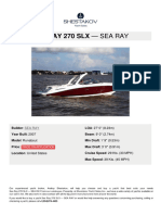 Sea Ray 270 Slx-Sea Ray-English