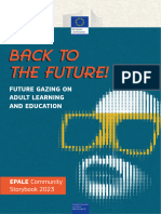 EPALE Community Storybook 2023 - Back To The Future - 0