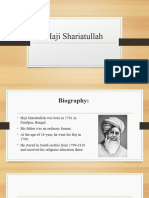 Haji Shariatullah