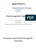 Electromagnetic Induction