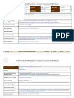 Two Weeks Look A Head Planning Form Jan-06 - Jan-19