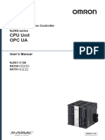 NJ - NX-series CPU Unit OPC UA User's Manual