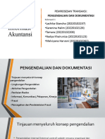 System Informasi Akuntansi Pengendalian Dan Dokumentasi S3