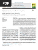 Global Continuous Path Planning For 3D Concrete Printing Multi-Branched Structure