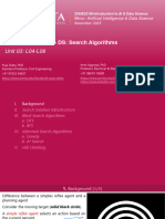 L07-09 Tools For AI&DS - Search Algorithms - 23AIE231M Intro To AI&DS 20231116