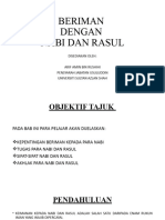 Nabi Dan Rasul