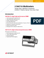 34410A and 34411A Multimeters: 34410A 6 - Digit High-Performance DMM