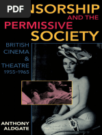 Censorship and The Permissive Society - British Cinema and Theatre ...