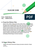 HUKUM OHM - Final Mesia