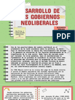 Gobiernos Neoliberales