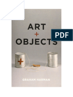 Graham Harman Art and Objects