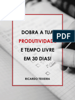 30 Dias para Duplicar A Produtividade