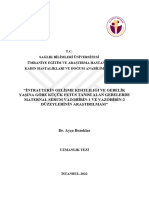 T.C. Sağlik Bilimleri Üniversitesi Ümraniye Eğitim Ve Araştirma Hastanesi Kadin Hastaliklari Ve Doğum Anabilim Dali