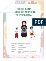 Modul Ajar Kls 4 Sms 1