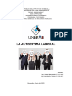 La Autoestima Laboral