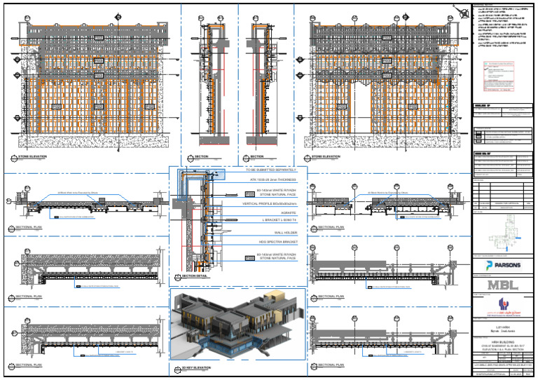 L01 Project: Riyadh Stone Cladding | PDF