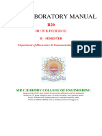 R20 - VLSI Lab Manual