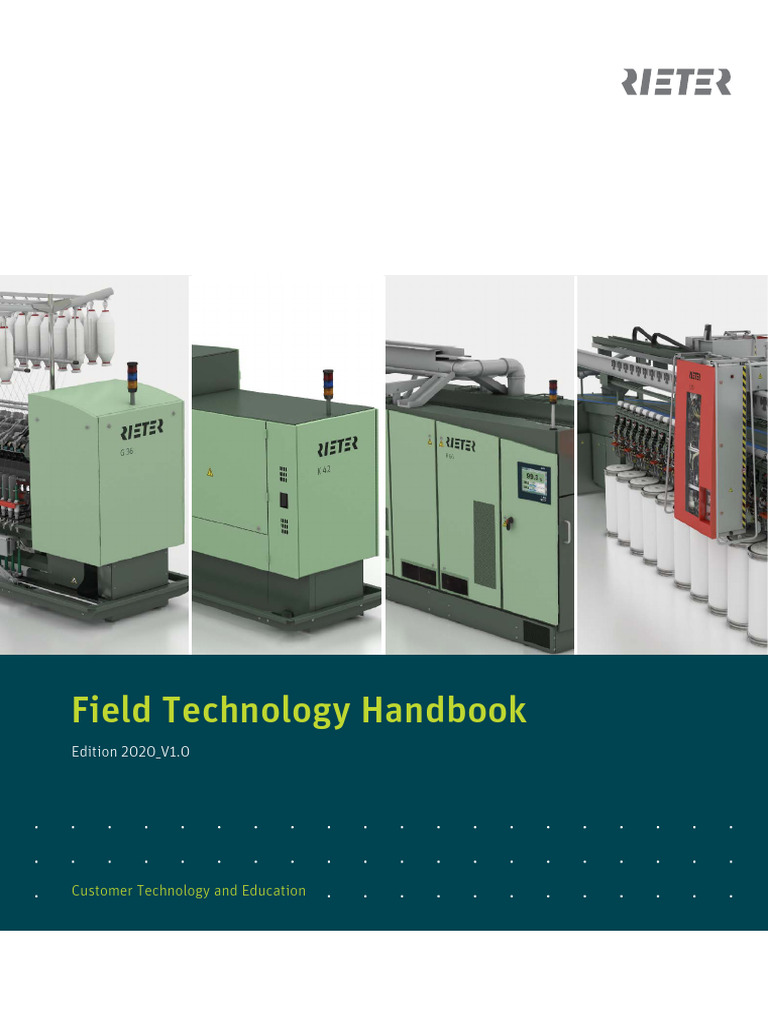 Field Technology Handbook 2020 Guide | PDF | Rayon | Spinning (Textiles)