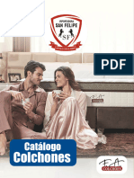 Catálogo Colchones Diciembre