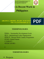 1 B Decent Work Employment Philippines Autosaved