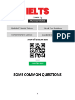 Ielts: Some Common Questions