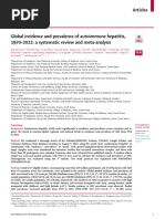 Global Incidence and Prevalence of Autoimmune Hepatitis 1970 2023 EClinical