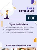 BAB 3 - Bioteknologi - Kelas X - Fase - Kurikulum Merdeka