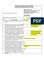 Vendor Risk Assessment Sign-Off Sheet-Mapple