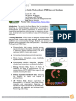 Teacher Guide - Photosynthesis Case and Handbook