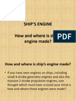 Fuel Systems Onboard Ships