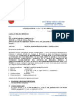 Carta 060-2023 - Cotizacion Residente Agrorural