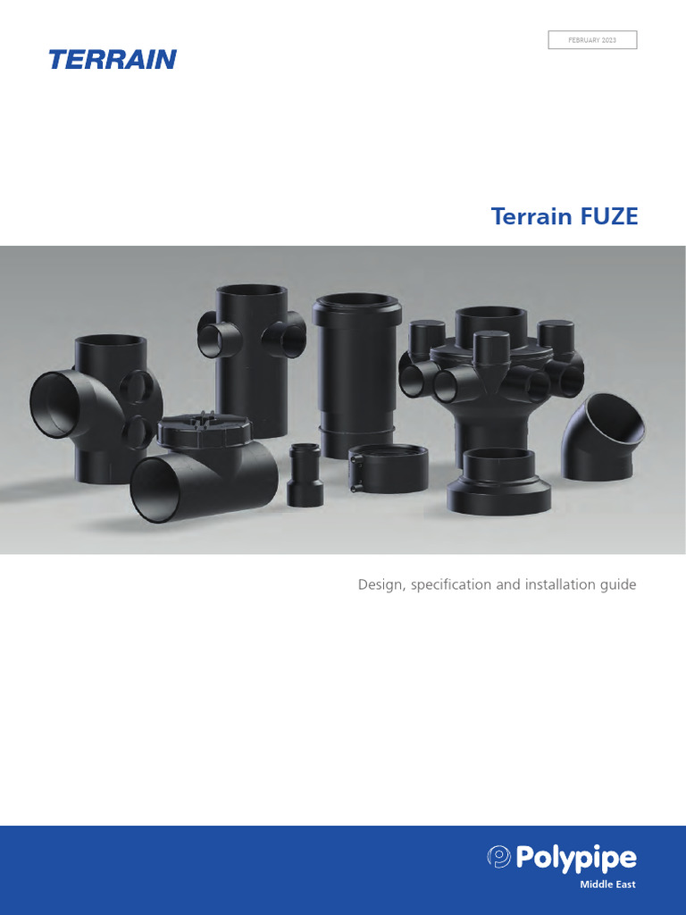 Terrain FUZE Technical Manual 2023 | PDF | Pipe (Fluid Conveyance ...