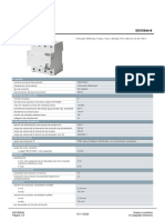 5SV36446 Datasheet Es