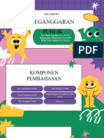 Warna-Warni Retro Ilustratif Brainstorming Presentasi