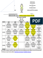 Emploi Temps ESB Du 15 Janvier Au 20 Janvier 2024 Niv1 A B MC