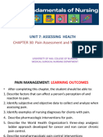 Updated CH 30 Pain Assessment and Management