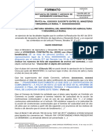 Formato Constancia Cierre y Archivo Expediente Contractual V1
