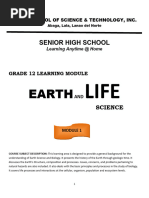 Earth and Life Science Module