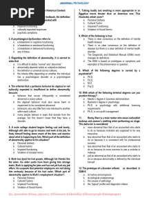 Ab Psy Test Bank