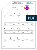 Reading Scales 1