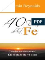 40 Días de La Fe (Spanish Edition)