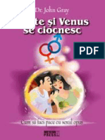 John Gray - Marte Si Venus Se Ciocnesc