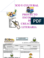 Proyecto Creacion Literaria