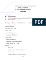 Formulir Investigasi KIPI Serius Kel 2