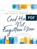 Dios No Te Olvidó - Dr. David Jeremiah